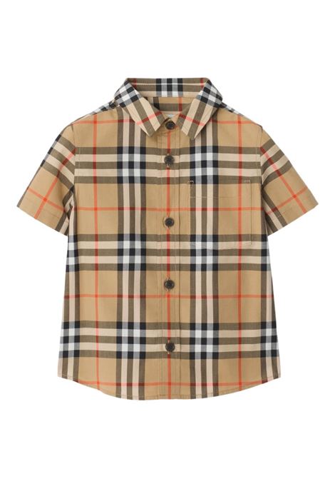 Camicia Burberry Kids BURBERRY KIDS | CAMICIE | 8121244B9368